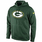 Men's Green Bay Packers Nike KO Logo Essential Hoodie - Green,baseball caps,new era cap wholesale,wholesale hats